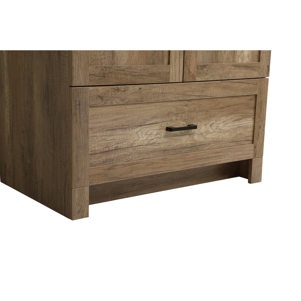 30 inch Single Bathroom Vanity in Natural oak