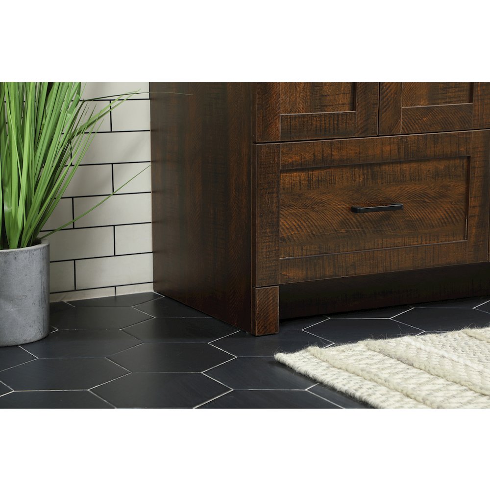 32 inch Single bathroom vanity in expresso