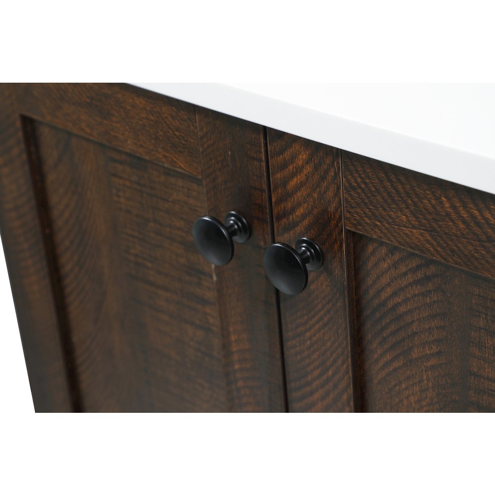 32 inch Single bathroom vanity in expresso