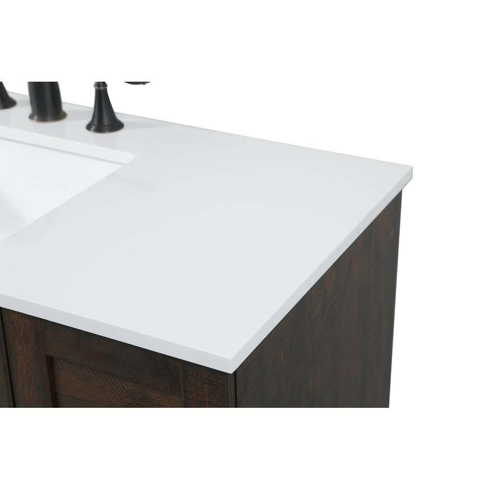 32 inch Single bathroom vanity in expresso