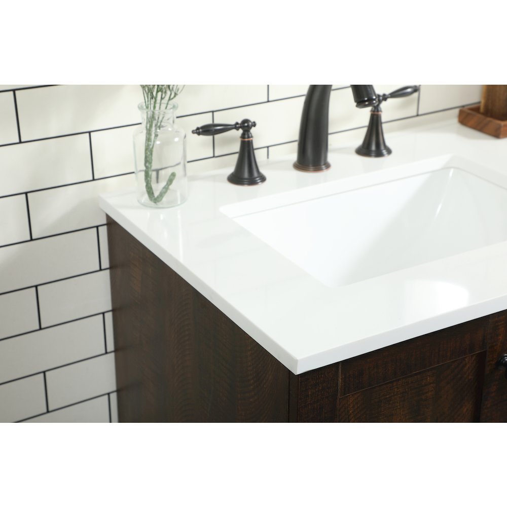 36 inch Single bathroom vanity in expresso