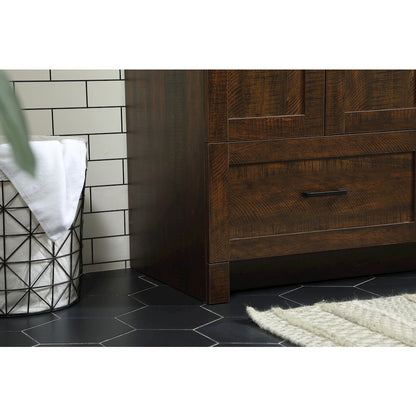 36 inch Single bathroom vanity in expresso