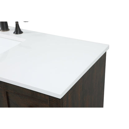36 inch Single bathroom vanity in expresso