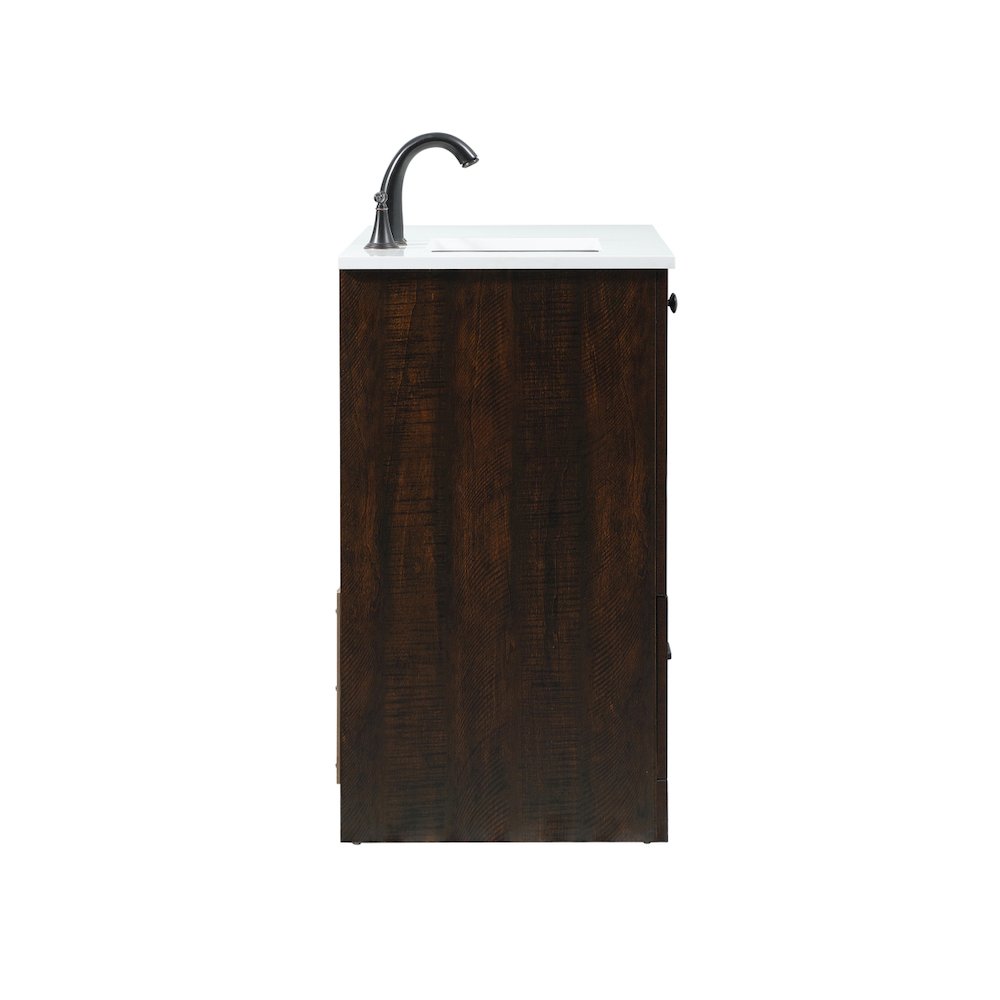36 inch Single bathroom vanity in expresso