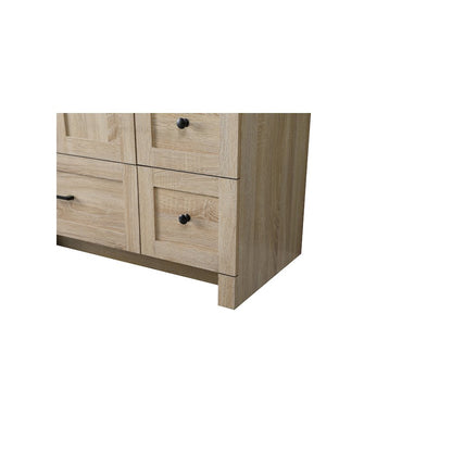 36 Inch Single Bathroom Vanity In Mango Wood
