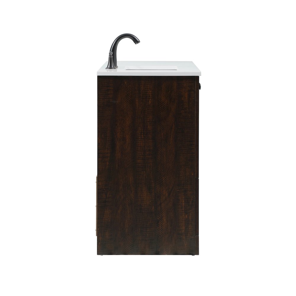 42 inch Single bathroom vanity in expresso
