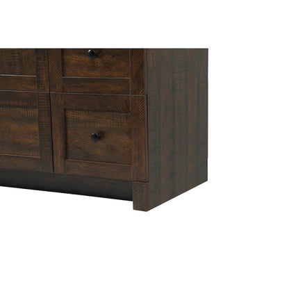 42 inch Single bathroom vanity in expresso