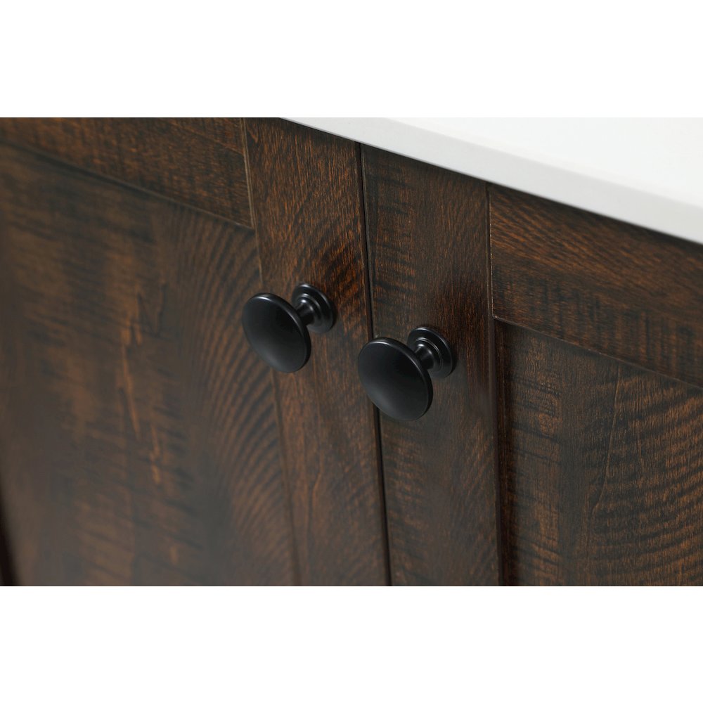 42 inch Single bathroom vanity in expresso