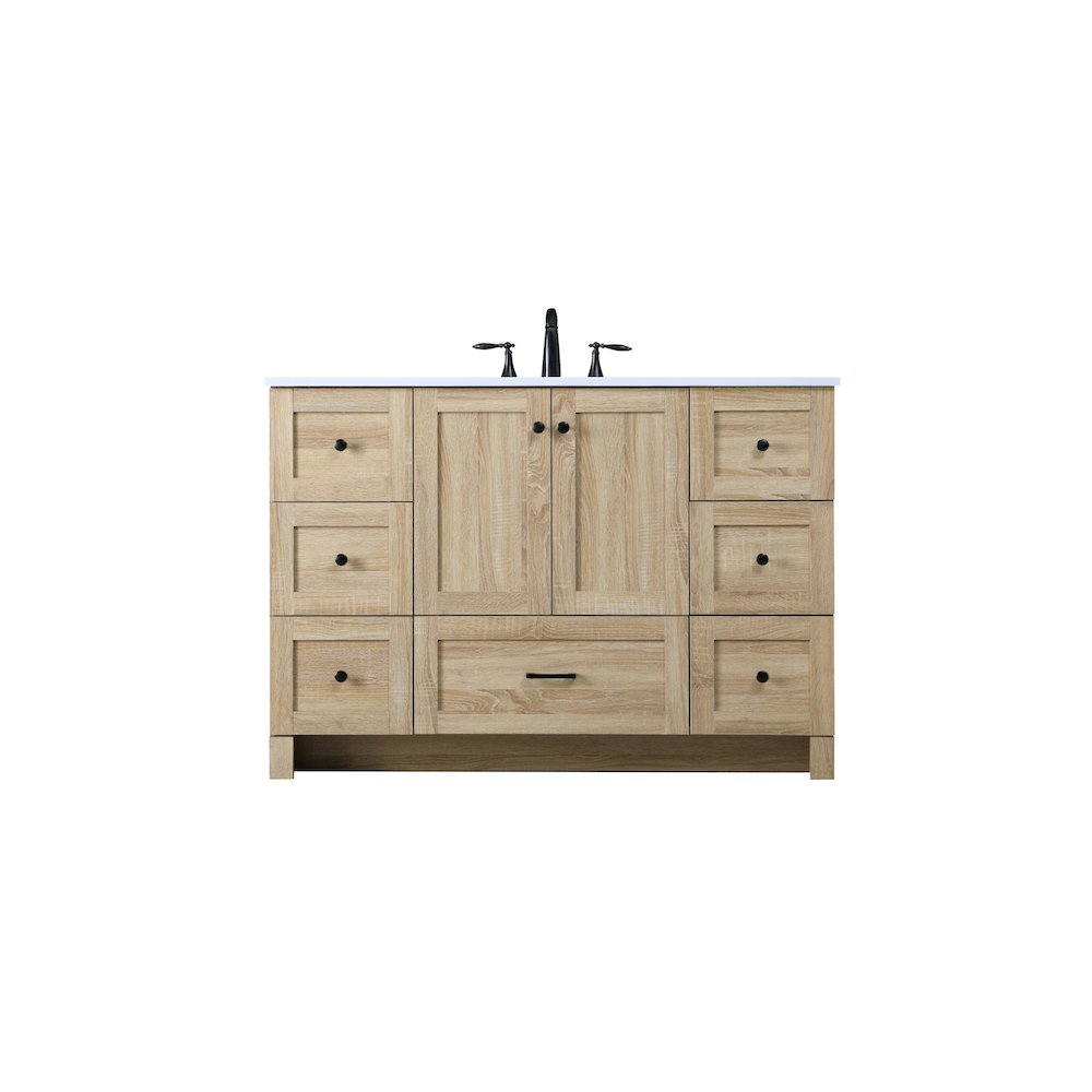 48 Inch Single Bathroom Vanity In Mango Wood
