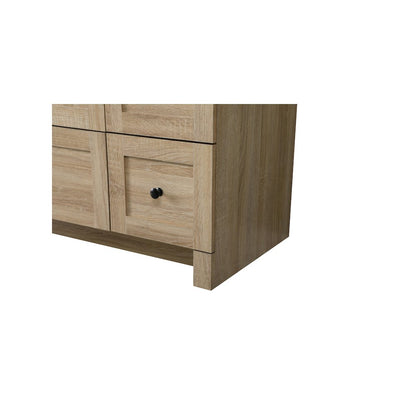 48 Inch Single Bathroom Vanity In Mango Wood