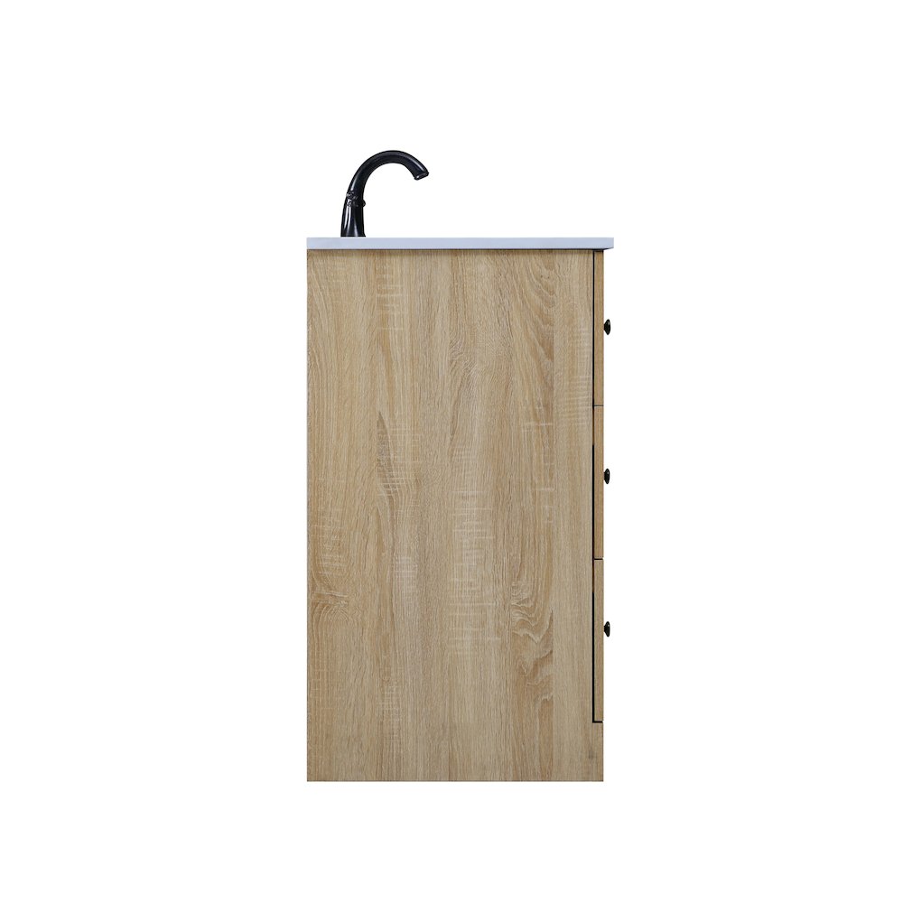 48 Inch Single Bathroom Vanity In Mango Wood