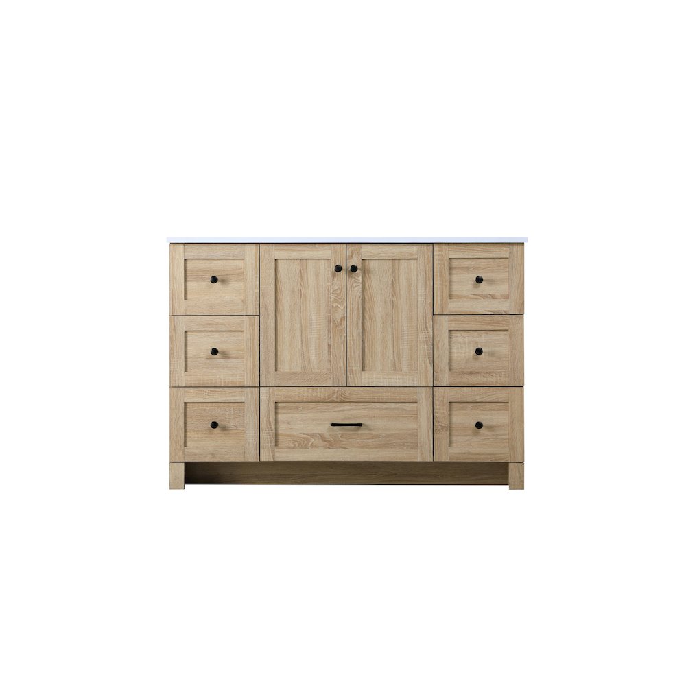 48 Inch Single Bathroom Vanity In Mango Wood