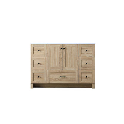 48 Inch Single Bathroom Vanity In Mango Wood