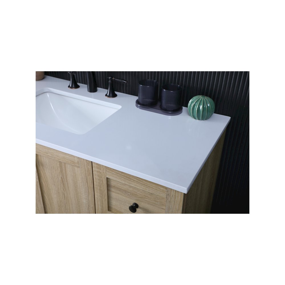 48 Inch Single Bathroom Vanity In Mango Wood