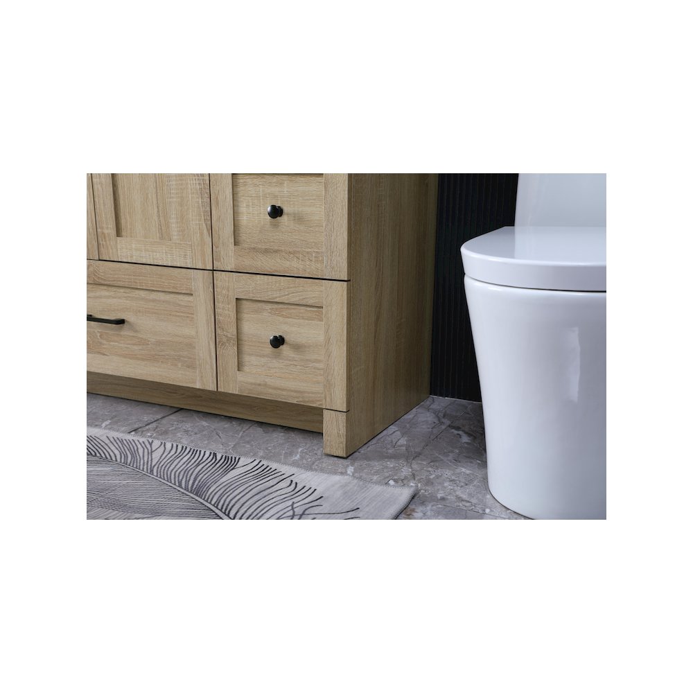 48 Inch Single Bathroom Vanity In Mango Wood