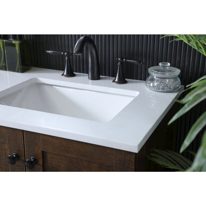 60 Inch Double Bathroom Vanity In Expresso