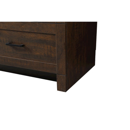 60 Inch Double Bathroom Vanity In Expresso