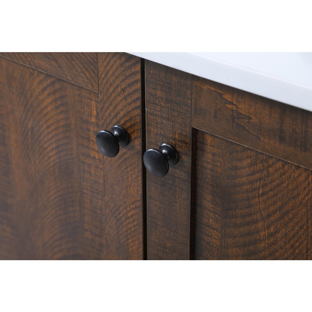 60 Inch SIngle Bathroom Vanity In Expresso