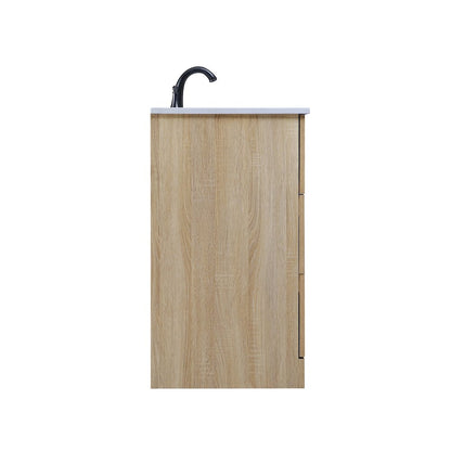 60 Inch Single Bathroom Vanity In Mango Wood