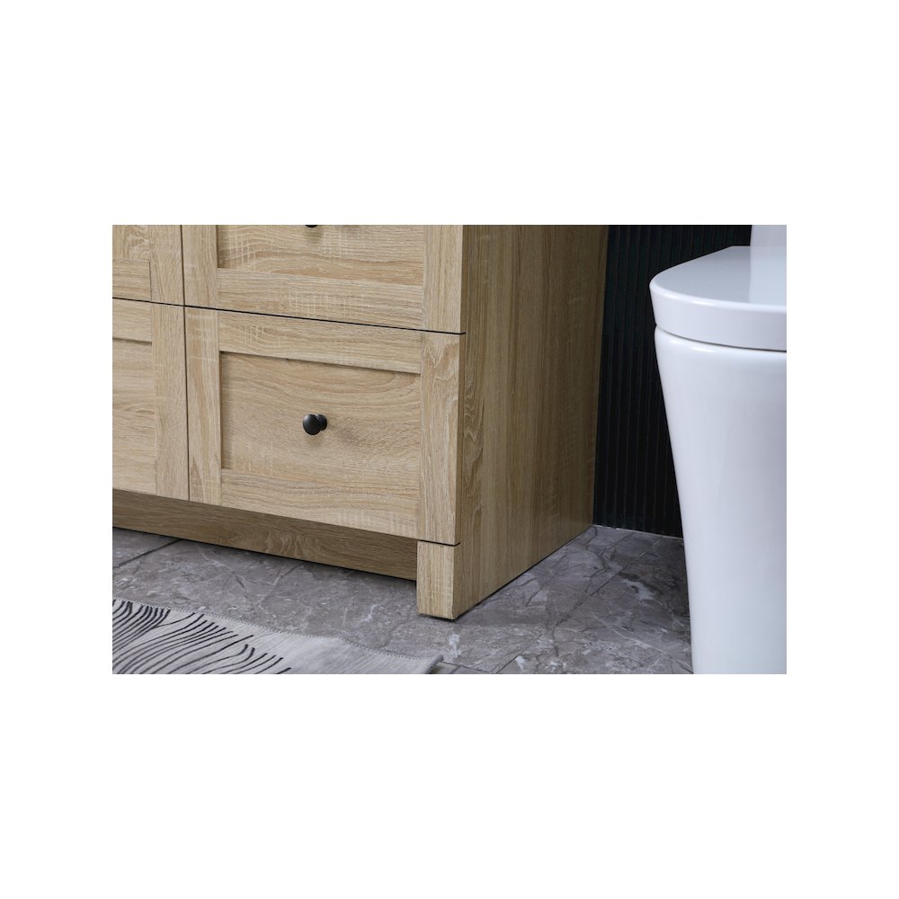 60 Inch Single Bathroom Vanity In Mango Wood