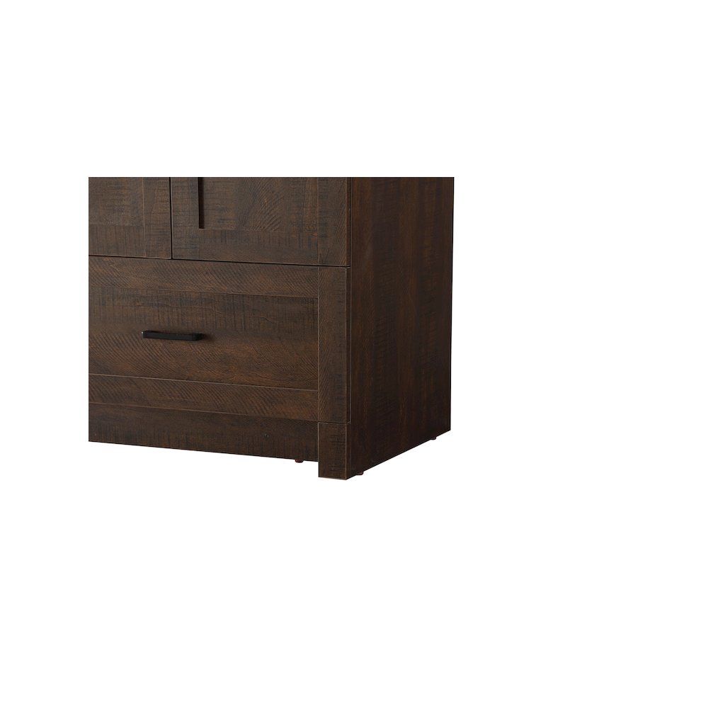 66 inch Double Bathroom Vanity In Expresso