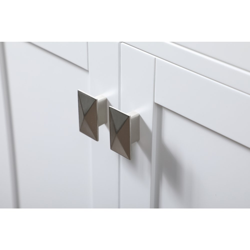 24 Inch SIngle Bathroom Vanity In White
