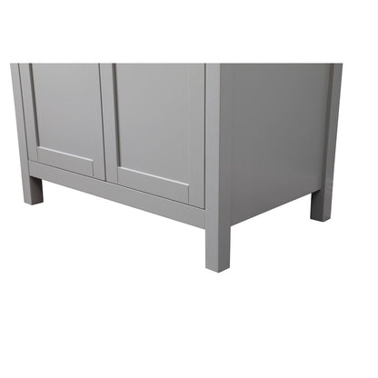 30 Inch SIngle Bathroom Vanity In Grey