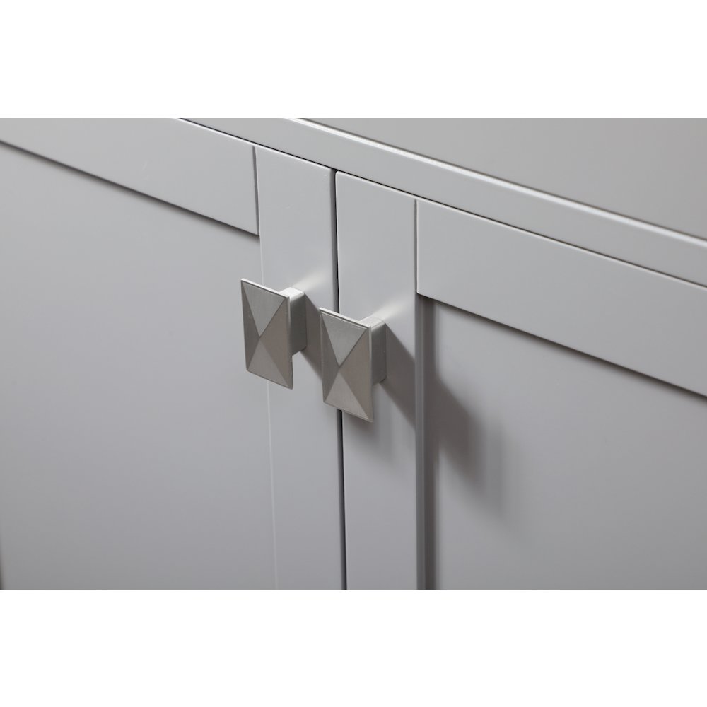30 Inch SIngle Bathroom Vanity In Grey