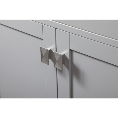 30 Inch SIngle Bathroom Vanity In Grey