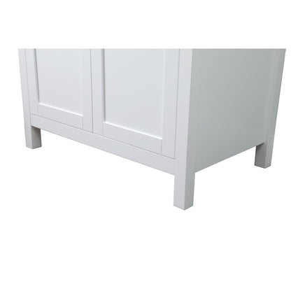 30 Inch SIngle Bathroom Vanity In White