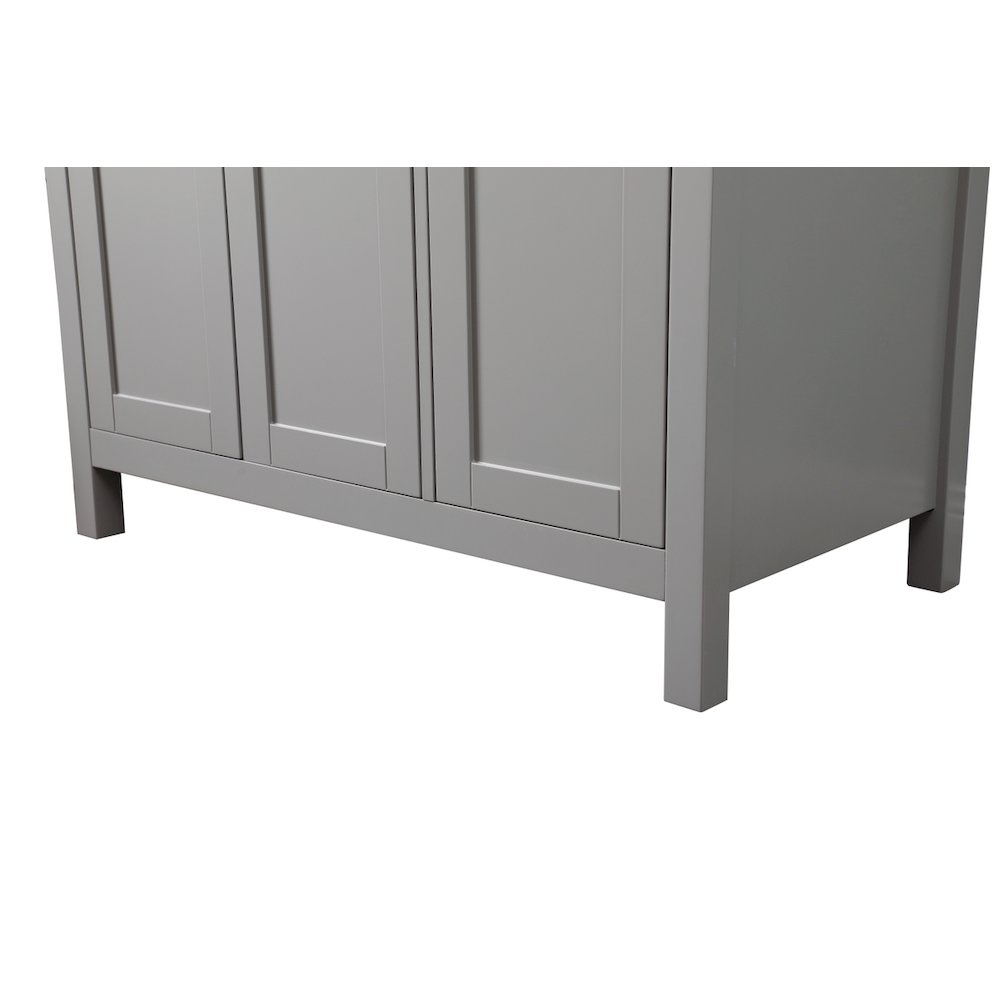 36 Inch SIngle Bathroom Vanity In Grey