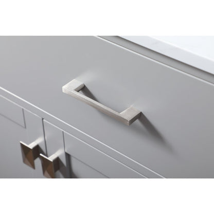 36 Inch SIngle Bathroom Vanity In Grey