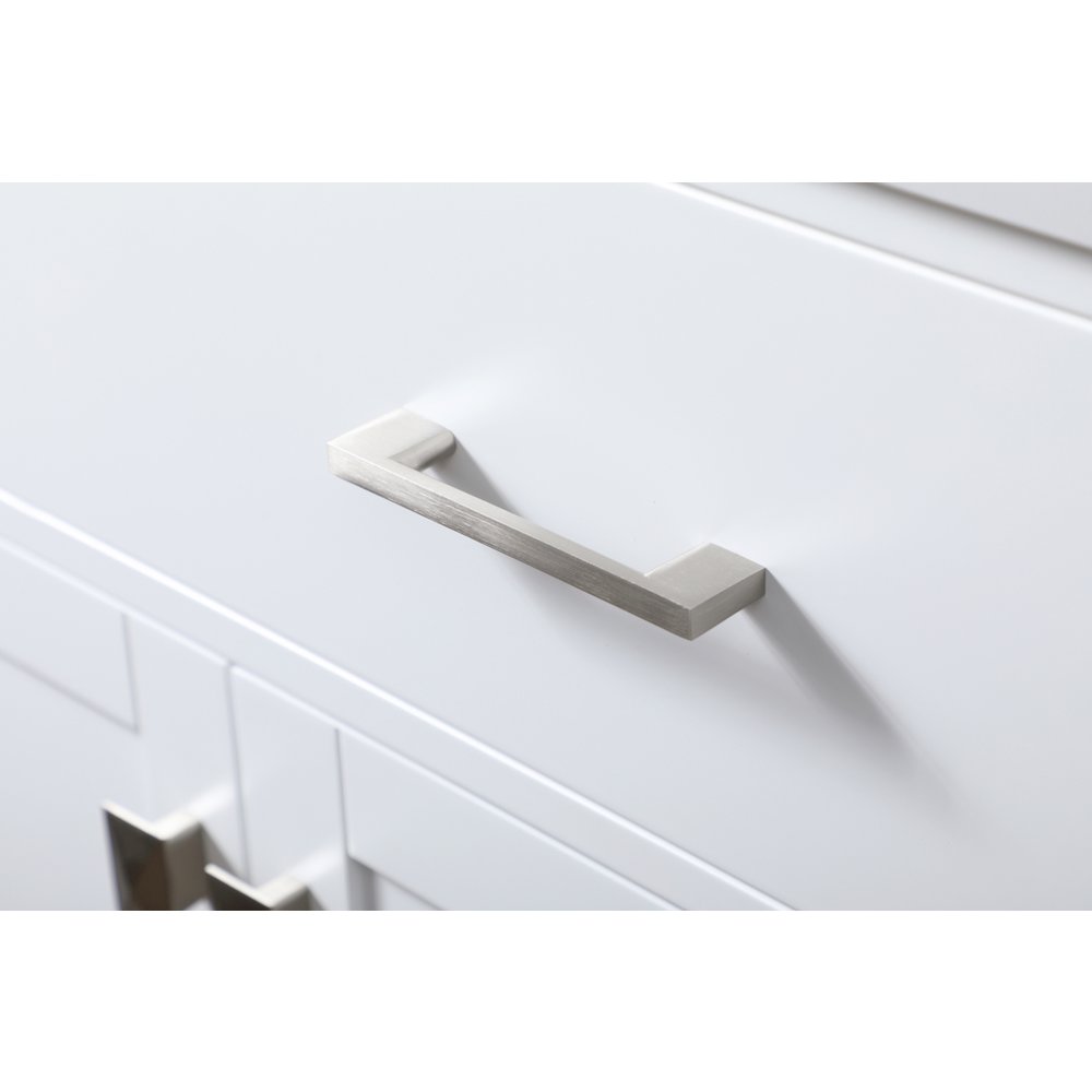 36 Inch SIngle Bathroom Vanity In White