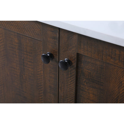 84 Inch Double Bathroom Vanity In Expresso