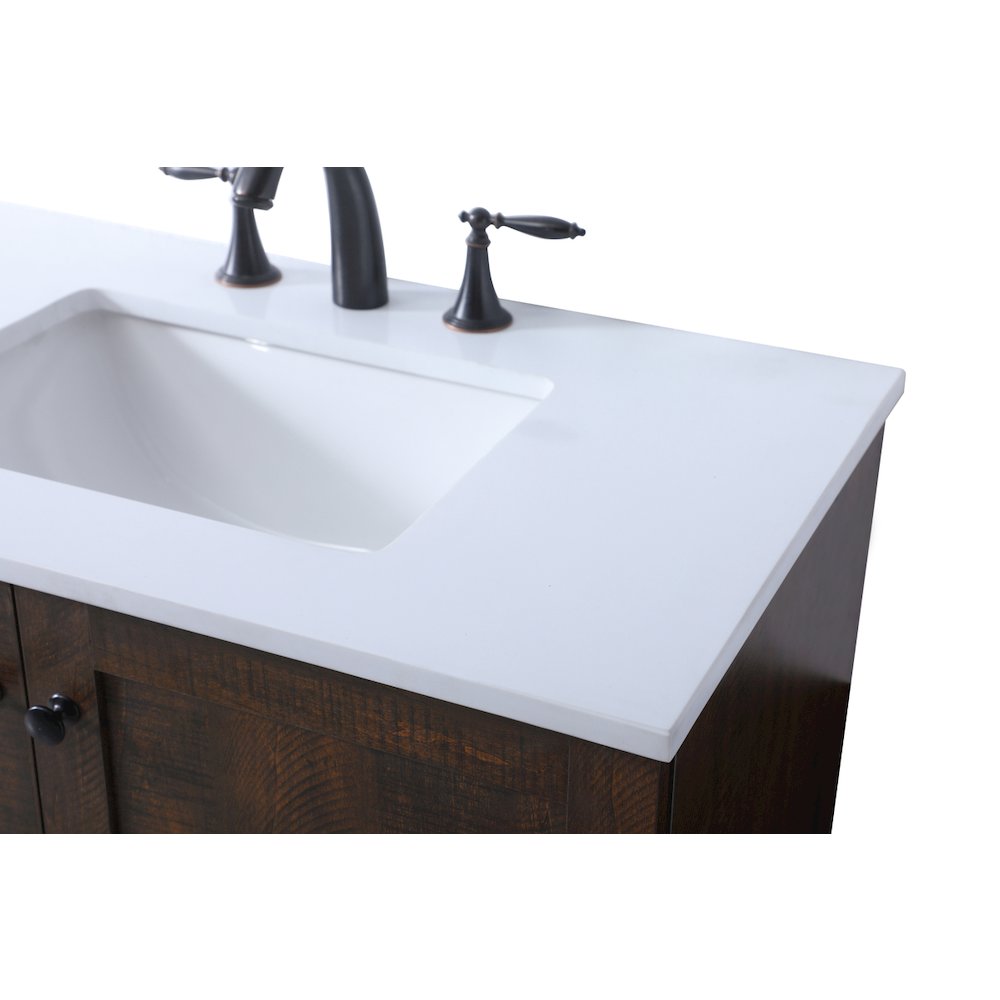 84 Inch Double Bathroom Vanity In Expresso