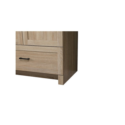 84 Inch Double Bathroom Vanity In Mango Wood