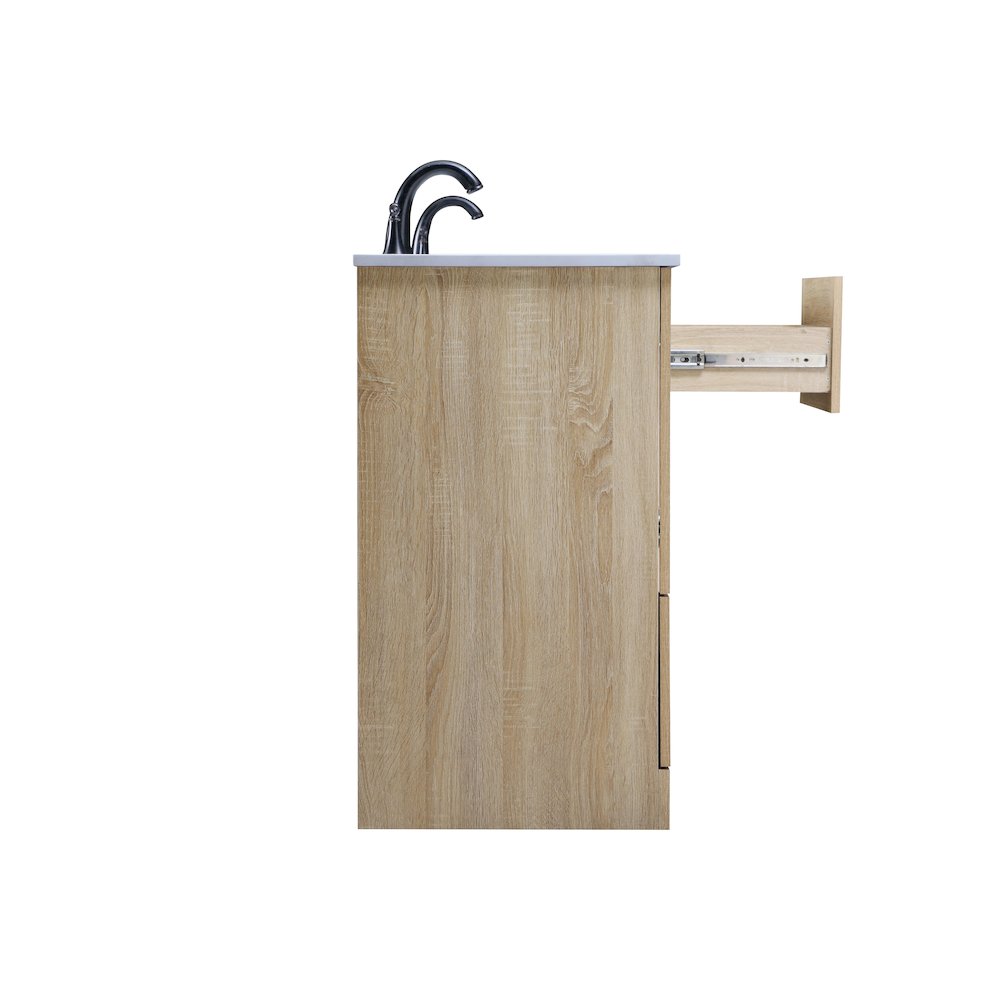 84 Inch Double Bathroom Vanity In Mango Wood