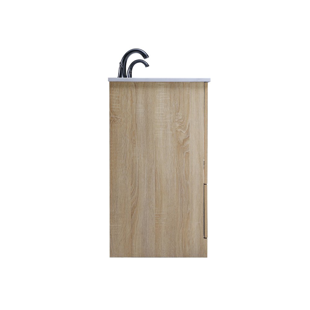 84 Inch Double Bathroom Vanity In Mango Wood