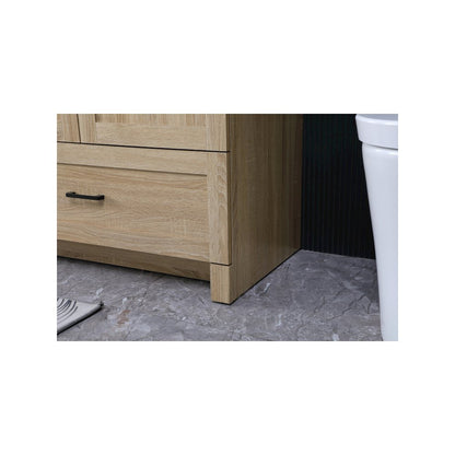 84 Inch Double Bathroom Vanity In Mango Wood