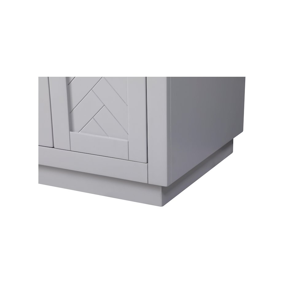 24 inch Single Bathroom Vanity in Grey