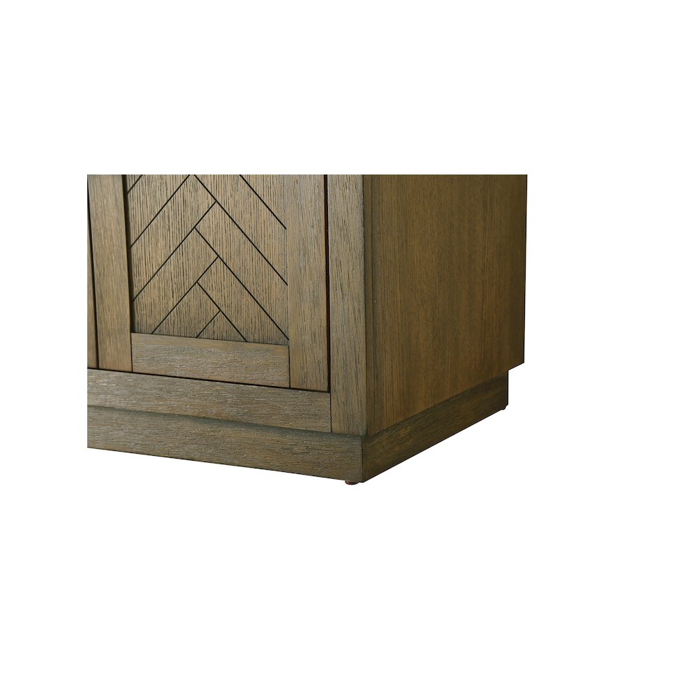 24 inch Single Bathroom Vanity in Hazel Oak