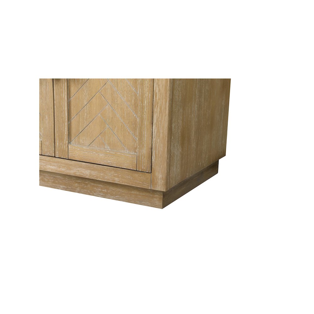 24 inch Single Bathroom Vanity in Linen Oak