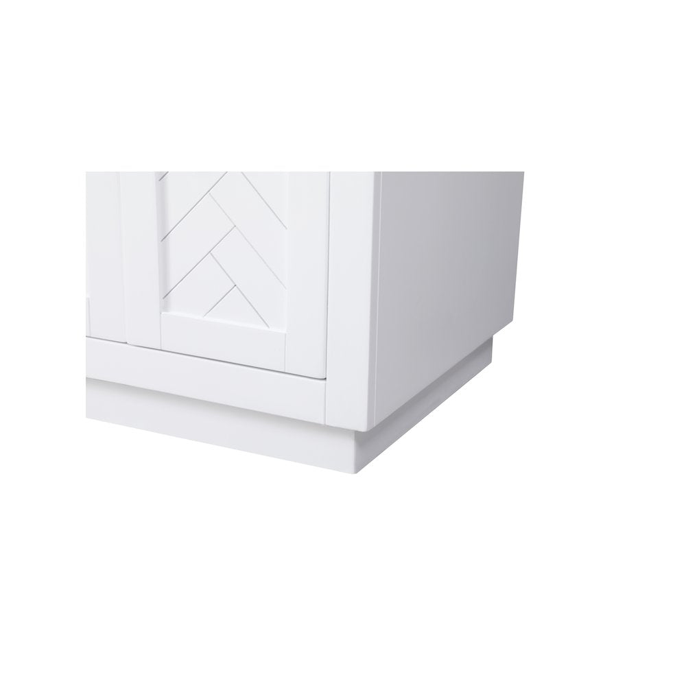 24 inch Single Bathroom Vanity in White