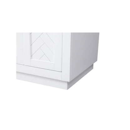 24 inch Single Bathroom Vanity in White
