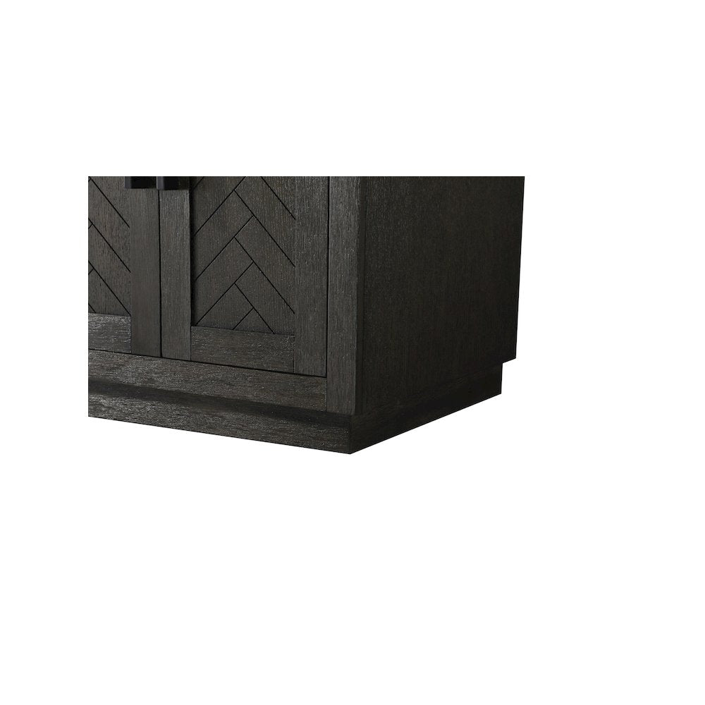 30 inch Single Bathroom Vanity in Chocolate Oak