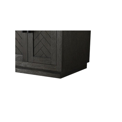 30 inch Single Bathroom Vanity in Chocolate Oak