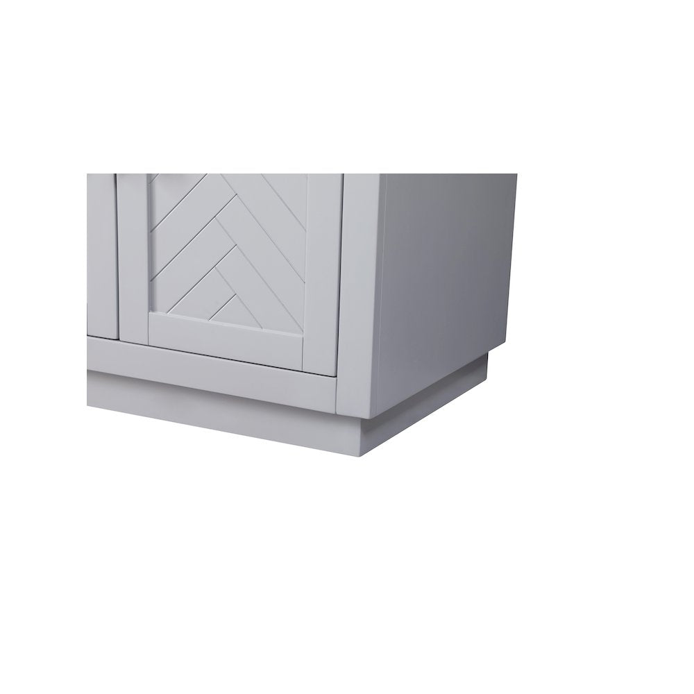30 inch Single Bathroom Vanity in Grey
