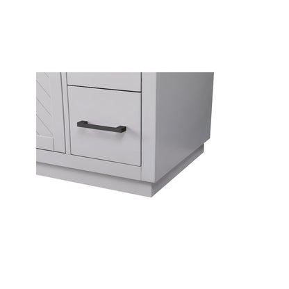 36 inch Single Bathroom Vanity in Grey