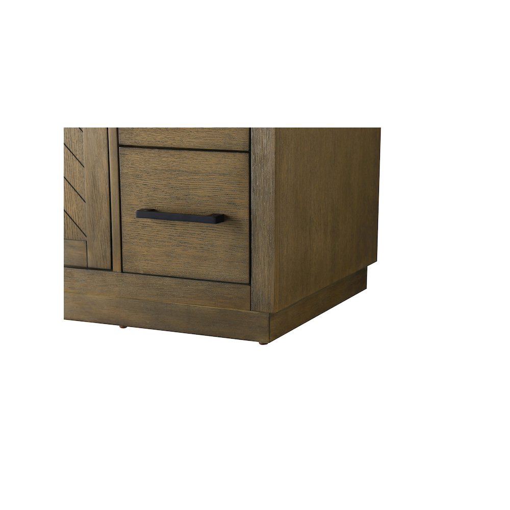 36 inch Single Bathroom Vanity in Hazel Oak