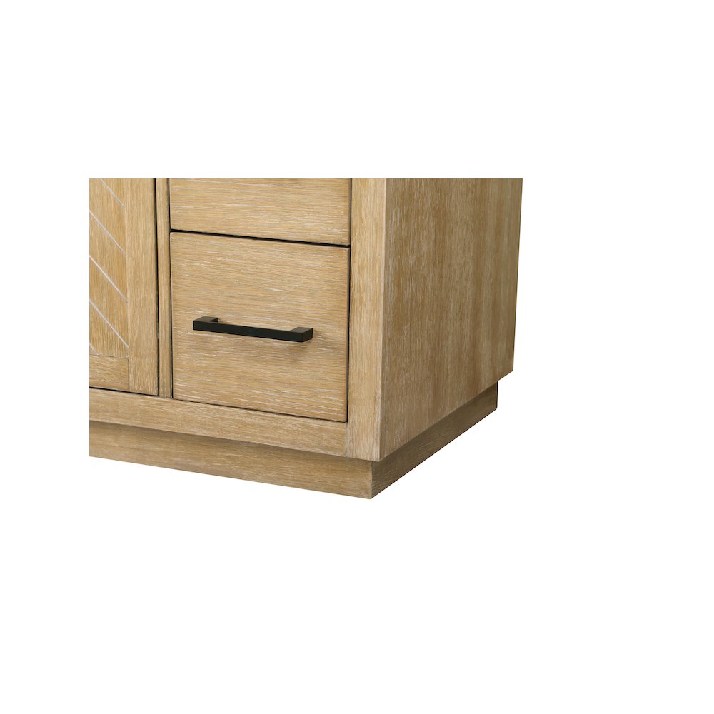 36 inch Single Bathroom Vanity in Linen Oak